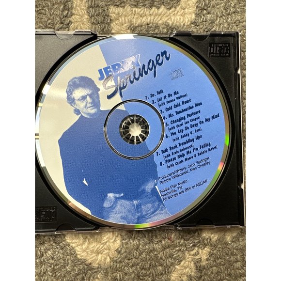 Jerry Springer signatures and more Collection - Picture 8 of 12